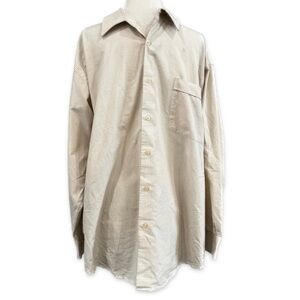 Mens Premier Collection Long Sleeve Button Up